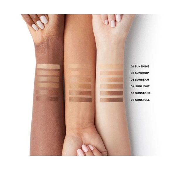 Laura Mercier Tinted Moisturizer Bronzer 03 Sunbeam Liquid Glow Full Size NIB - Picture 5 of 5